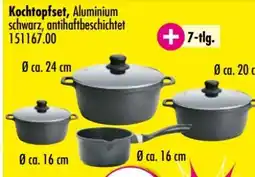 Möbel Boss Kochtopfset 7 tig Angebot