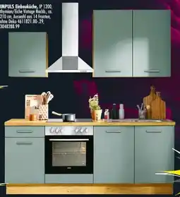 Möbel Boss Impuls Küchen Einbauküche IP1200 Angebot