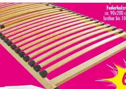 Möbel Boss Federholzrahmen Alicante Angebot