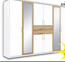 Möbel Boss Drehtürenschrank Diver Angebot