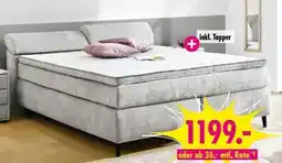 Möbel Boss Boxspringbett Emma Angebot