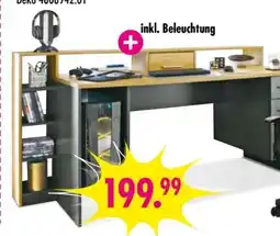 Möbel Boss Schreibtisch Highscore Angebot