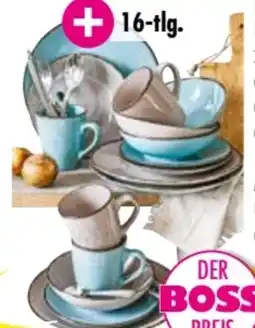 Möbel Boss Arte Viva Kombigeschirr Naturlook 16-tlg Angebot