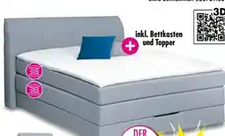 Möbel Boss Boxspringbett Chicago Angebot