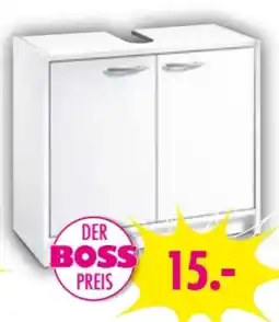 Möbel Boss Waschbeckenunterschrank Angebot