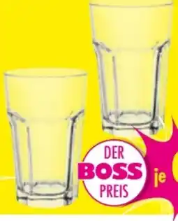 Möbel Boss Trinkglas Angebot