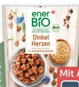 Rossmann enerBiO Dinkel Herzen Angebot