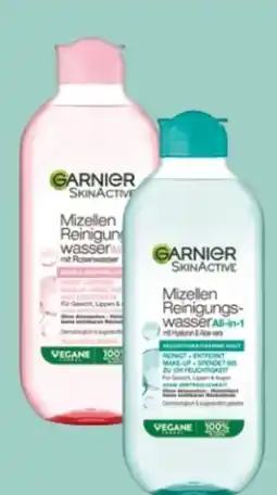 Rossmann Garnier Mizellenwasser Angebot