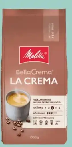 Rossmann Melitta BellaCrema La Crema Angebot