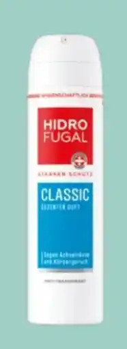 Rossmann Hidrofugal Deospray Angebot