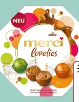 Rossmann Storck Merci Lovelies Angebot