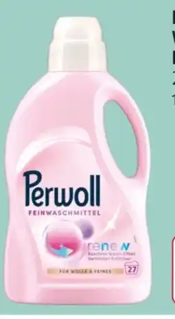 Rossmann Perwoll Flüssiges Waschmittel Angebot
