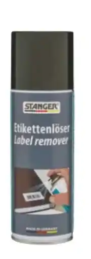 Rossmann Stanger Etikettenentferner Angebot