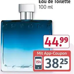 Rossmann Azzaro Chrome EdT Angebot