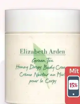 Rossmann Elizabeth Arden Green Tea Honey Drops Body Cream Angebot