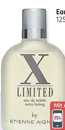 Rossmann Etienne Aigner X Limited EdT Angebot