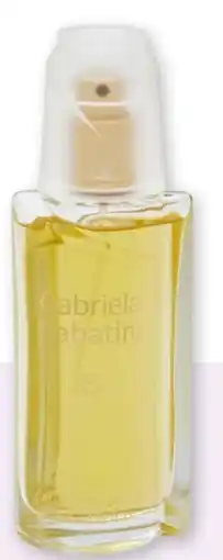 Rossmann Gabriela Sabatini Woman EdT Angebot