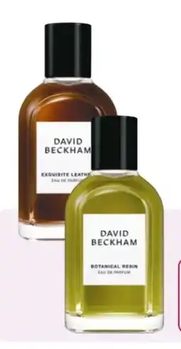 Rossmann David Beckham Exquisite Leather EdP Angebot