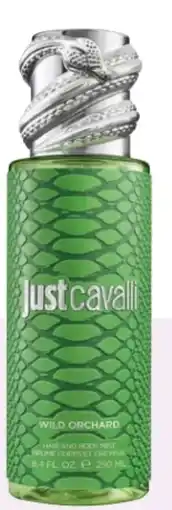 Rossmann justcavalli Body Mist Angebot