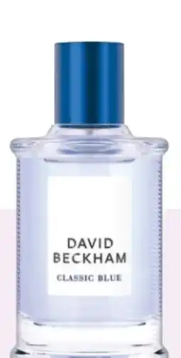 Rossmann David Beckham Classic Blue EdT Angebot