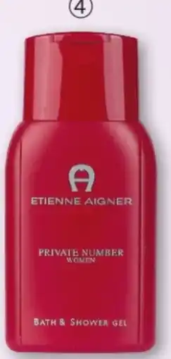 Rossmann Etienne Aigner Private Number Woman Bath & Shower Gel Angebot