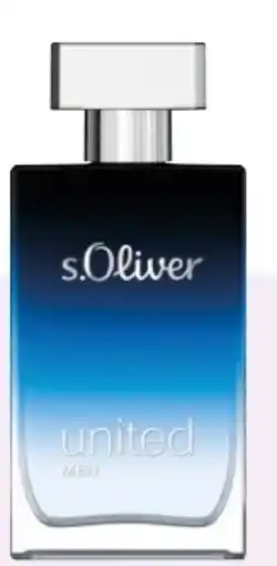 Rossmann s.Oliver Man United EdT Angebot