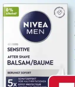 Rossmann Nivea For Men Sensitive After Shave Balsam Angebot