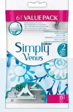 Rossmann Gillette Simply Venus Einwegrasierer Value Pack Angebot
