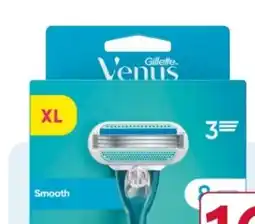 Rossmann Gillette Venus Smooth Rasierklingen Angebot