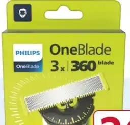 Rossmann Philips Oneblade Rasierklingen Angebot