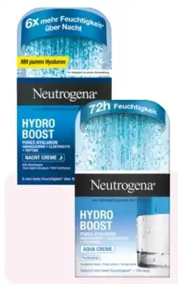 Rossmann Neutrogena Hydro Boost Nachtcreme Angebot