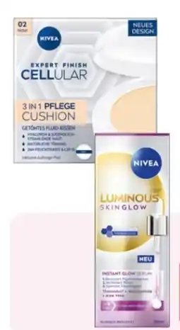 Rossmann Nivea Luminous Skin Glow Instant Serum Angebot