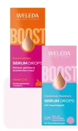 Rossmann Weleda Hyaluron Serum Drops Angebot