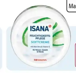 Rossmann Isana Softcreme Angebot