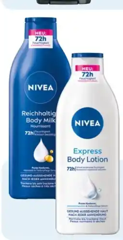Rossmann Nivea Body Milk Angebot