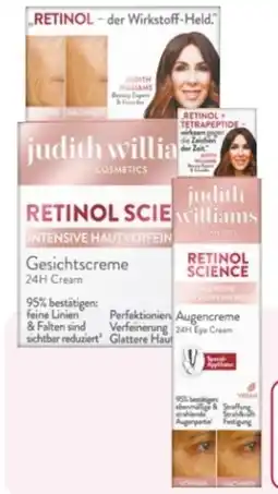Rossmann Judith Williams Cosmetics Retinol Science 24 H Creme Angebot