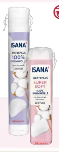 Rossmann Isana Wattepads Angebot