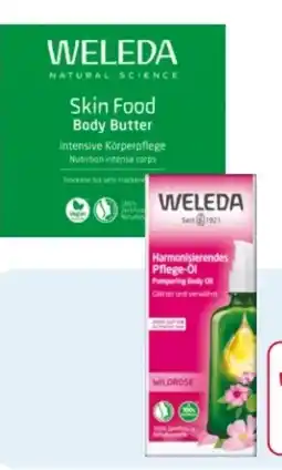 Rossmann Weleda Skin Food Body Butter Angebot