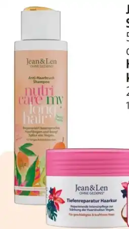 Rossmann Jean & Len Shampoo Angebot