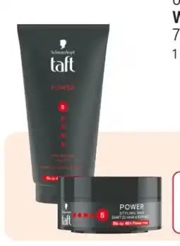 Rossmann Schwarzkopf Taft Gel Angebot