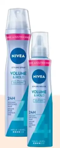 Rossmann Nivea Haarspray Angebot