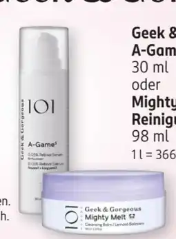 Rossmann Geek & Gorgeous A-Game 5 Serum Angebot