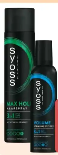 Rossmann Syoss Haarspray Angebot
