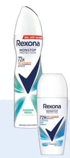 Rossmann Rexona Nonstop Protection Deospray Angebot