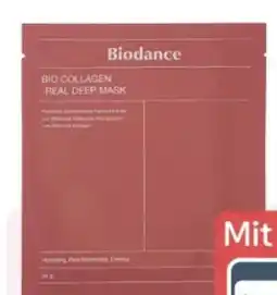Rossmann Biodance Gesichtsmaske Bio Collagen Real Deep Angebot