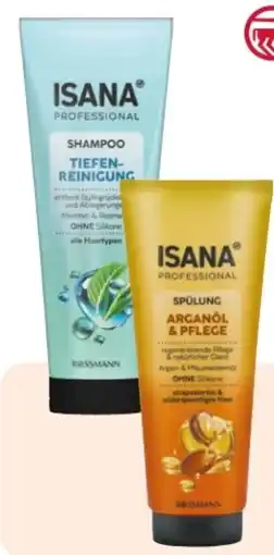 Rossmann Isana Professional Shampoo Angebot