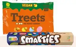Rossmann Treets The Peanut Company Peanuts vegan Angebot