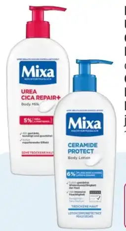 Rossmann Mixa Urea Cica Repair+ Body Milk Angebot