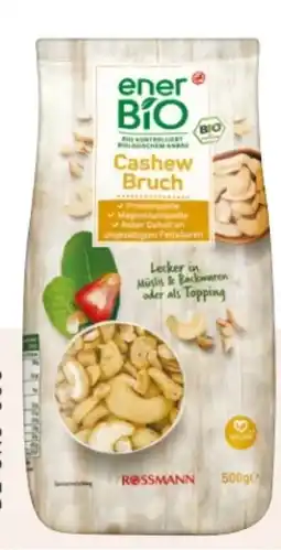 Rossmann enerBiO Cashew Bruch Angebot