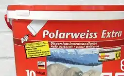 B1 Discount Baumarkt Wilckens Polarweiss Extra Angebot